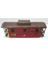 Vintage Lionel Lines No 807 Metal Caboose Body Only - $19.92 CAD
