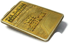 Golf Money Clip The Players Championship 1999 Benefactor Cash Holder Gold Tone - £27.68 GBP