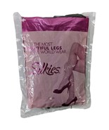 Medium Silkies Pantyhose Tights Control Top Off Barely Black 070206 USA ... - $373.64 MXN