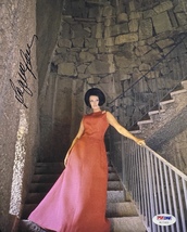Sophia Loren Autographed Hand Signed 8x10 Photo Lovely PSA/DNA Certified AC11433 - £102.21 GBP