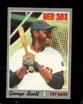 1970 Topps #385 George Scott Ex Red Sox - £2.57 GBP