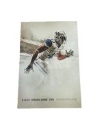 2013 Kentucky Wildcats Football UK Poster Spring Game SEC Athletics 24&quot; ... - $20.58 CAD