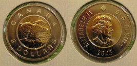 2005 Canada Two Dollar $2.00 Twoonie Specimen Proof - £7.72 GBP