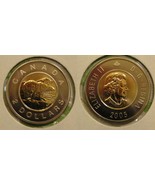 2005 Canada Two Dollar $2.00 Twoonie Specimen Proof - £7.63 GBP
