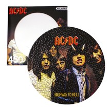 AQUARIUS AC/DC Highway to Hell Record Disc Puzzle (450 Piece Jigsaw Puzzle) - Of - £11.17 GBP