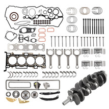 G4KH 2.0T Engine Rebuild Kit w/ Crankshaft &amp; ConRod &amp; Timing Kit For Hyundai KIA - $1,564.18