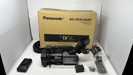 Panasonic AG-DVX100AP - Battery, Charger, AC Adapter, Remote -Tested Wor... - $4,315.64 MXN