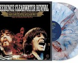 CREEDENCE CLEARWATER REVIVAL CHRONICLE VINYL NEW! LIMITED RED WHITE BLUE... - $54.44