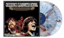 Creedence Clearwater Revival Chronicle Vinyl New! Limited Red White Blue Lp!! - £42.58 GBP