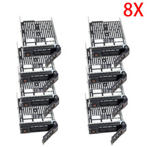 Lot Of 8, 3.5&quot; Kg1Ch Hdd Caddy Tray For Dell Md3200I Md3600F Nx200 Nx300... - $106.33