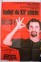 Maurice Béjart – Ballet of The 20th Century – Original Show Poster - 1979 - $227.46