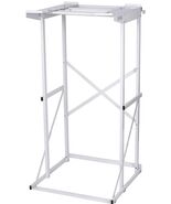 Black+Decker Washer Dryer Stacking Rack Stand, White - $2,297.64 MXN
