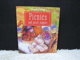 1998 Country Living Hardback Cookbook First Edition Picnic And Porch Suppers - £4.77 GBP