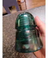 Antique Insulator Brookfield Marked B 3 - $33.90 CAD