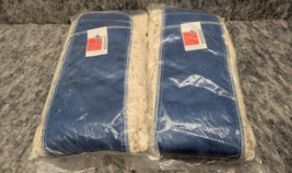 2 TOUGH GUY Dust Mop: Tabs/Pockets, Cotton, 48"  Wd, 5" Dp, Launderable,... - $21.99