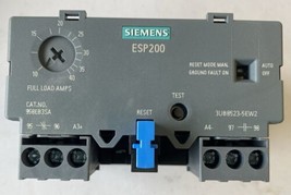 New Siemens ESP200 958EB3SA Solid State Overload Relay. Made in Czech Rep. - $166.62