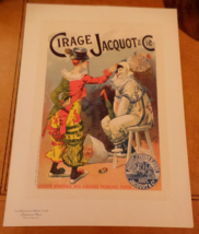 Original Maitres de L&#39;Affiche by Lucien Lefevre pl # 90 Cirage Jacquot 1... - $275.00