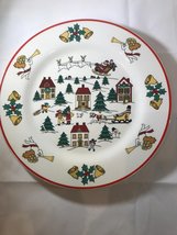 Collectible Christmas Dinner Plate: THE JOY OF CHRISTMAS, Jamestown China, 10.65 - £18.86 GBP