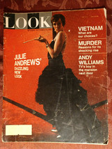 Look September 19 1967 Julie Andrews Star! Andy Williams Vincent Lombardi - £6.07 GBP