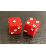2 Red Dice Monopoly Cheaters Edition 2017 Replacement Parts - £4.80 GBP
