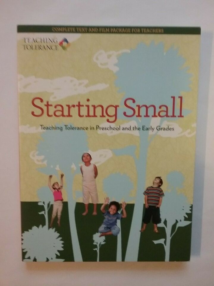 Starting Small - Teaching Tolerance in Preschool and the Early Grades DV... - $7.69