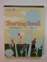 Starting Small - Teaching Tolerance in Preschool and the Early Grades DVD SET - £6.04 GBP