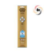 8x Packs Gonesh Incense Sticks #8 Perfumes Of Spring Mist | 20 Sticks Each - $422.87 MXN