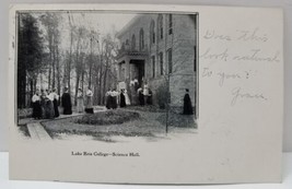 PAINSVILLE RPPC Lake Erie CollegeScience Hall 1906 Female Graduates Students  - £13.58 GBP