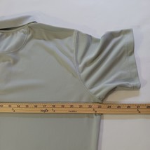 Columbia Omni Wick Men's Gray Pullover Polo Shirt Size Large Short Sleeve Solid image 10