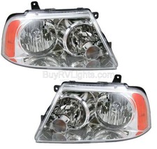 COACHMEN CROSS COUNTRY 2008 2009 PAIR HEADLIGHTS HEAD LIGHTS FRONT LAMPS... - £155.03 GBP