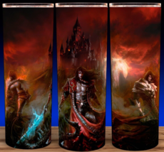 Castlevania Gabriel Belmont and Friends Dracula Gaming Cup Tumbler 20oz - £15.63 GBP