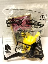 McDonald&#39;s Pikachu Pokemon Sun Moon # 1 Happy Meal Toy 2017 - $4.95