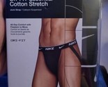 Nike 3-Pack Dri-FIT Essential Cotton Stretch Jock Strap Size X LARGE - £20.98 GBP