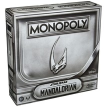 Monopoly: Star Wars The Mandalorian Edition Board Game, Inspired by The Mandalor - £25.57 GBP