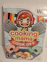 Nintendo Wii Cooking Mama Cook Off Complete CIB Tested - £7.86 GBP