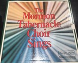 Mormon Tabernacle Choir Sings (5) ST33LPs Readers Digest / Columbia Caja... - $36.60