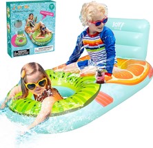 Pool Float For Kids, Inflatable Pool Floatie Toy For Toddlers, Swimming Pool - $39.97