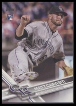 2017 Topps #318 Matt Carasiti Rainbow Foil - £1.51 GBP