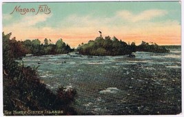 Postcard Niagara Falls The Three Sisters Islands Acmegraph Co - £3.12 GBP