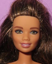 Barbie Fashionistas 2018 Fashionista #97 Cristie Head Meow Mix Doll - £9.59 GBP