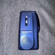 For Parts Olympus Pearlcorder s711 Handheld Cassette Voice Recorder - $10.80