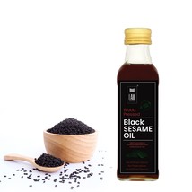 Wood Pressed Black Sesame Oil/Gingelly Oil for Skin - 100 ml - $16.03