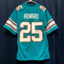 Xavien Howard Signed Jersey JSA Miami Dolphins Autographed - £79.92 GBP