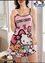 NEW Hello Kitty Women Nightgown Sleepwear Sleep Shirt Size 14 - $19.00