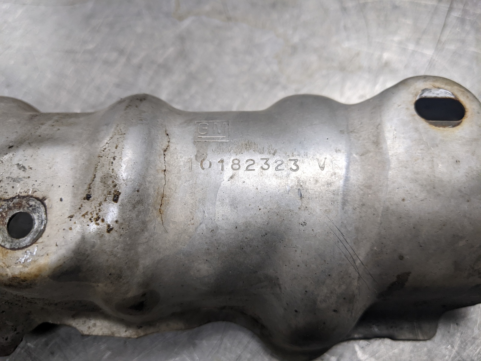 Left Exhaust Manifold Heat Shield From 2000 Chevrolet Lumina  3.1 10182323 FWD Item image 4