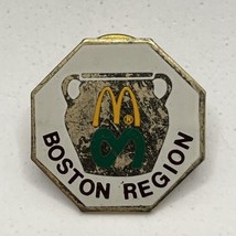 McDonald’s Boston Massachusetts Restaurant Advertising Enamel Lapel Hat Pin - $9.95