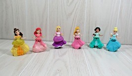 Disney Princess Little Kingdom doll lot Rapunzel Belle Jasmine Ariel Cinderella - £9.46 GBP