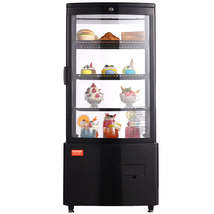 VEVOR Refrigerated Display Case, 3 Cu.Ft./85L Countertop Display Case, 3... - $450.90