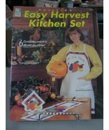 House of White Birches 141141 Quilting Easy Harvest Kitchen Set Pattern ... - £7.68 GBP