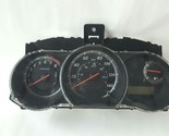 Speedometer Cluster Fwd 1.6 AT PN 248109EG0B OEM 2012 Nissan Versa Hatch... - $19.00